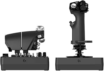 Amazon.com: Logitech G X56 H.O.T.A.S Throttle and Joystick Flight