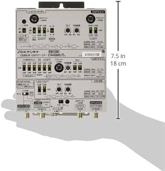 Amazon | DXアンテナ CS/BS-IF・CATVブースター 【2K 4K 8K 対応