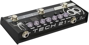 Amazon.com: Tech 21 DUg Pinnick Signature Bass Distortion Pedal