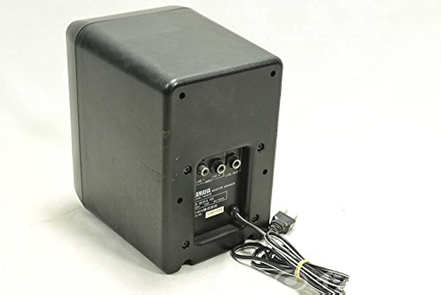 Amazon | 【中古】YAMAHA MS101 II ヤマハ モニタースピーカー