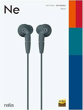Amazon.co.jp: ラディウス radius HP-NHR41 イヤホン : ハイレゾ対応
