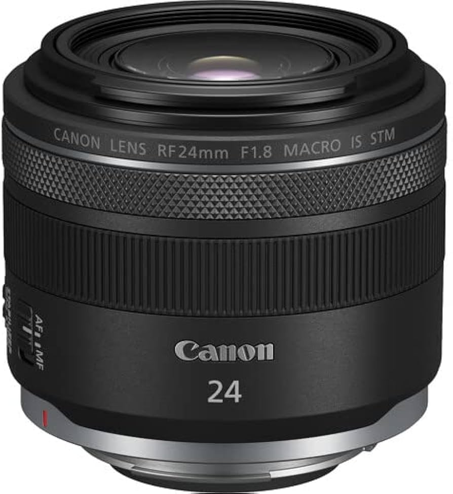 Amazon.com : Canon RF 24-50mm f/4.5-6.3 is STM Lens (Canon RF