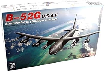 Amazon | モデルコレクト 1/72 アメリカ空軍 B-52G ストラトフォート
