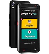 Amazon.co.jp: AI翻訳機 283ヵ国137言語対応 音声翻訳機【オンライン