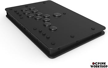 Amazon.co.jp: PUNKWORKSHOP レバーレス アケコン 日本語説明書付 : ゲーム