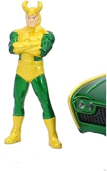 Amazon.com: Jada Toys Marvel 1:24 1963 Ford Thunderbird Die-cast