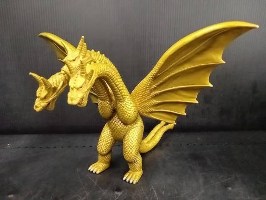 Amazon.co.jp: ソフビ フィギュア キングギドラ ムービーモンスター