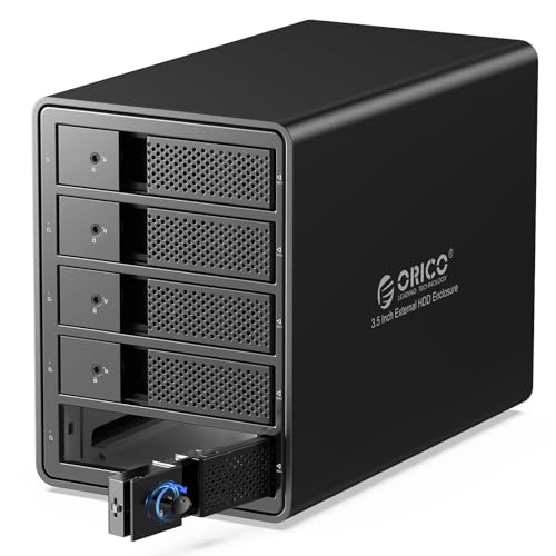 ORICO 5ベイ SSD HDD ハードディスクケース Amazon.co.jp: ORICO