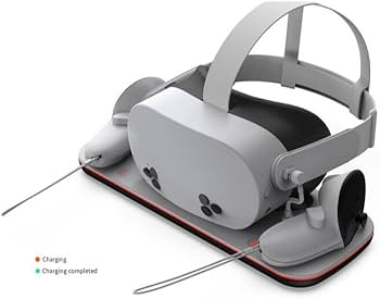 Amazon.co.jp: Meta Quest 3S/Quest 3 対応 充電ドック 磁気 デザイン