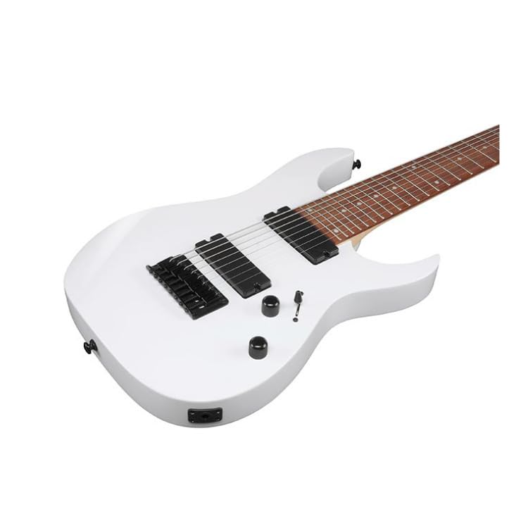 Amazon | Ibanez アイバニーズ RG8 8弦 Guitar - White エレキギター