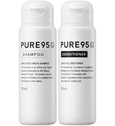 Amazon | PURE95 シャンプー 800ml 【 美容室専売品 】 植物性