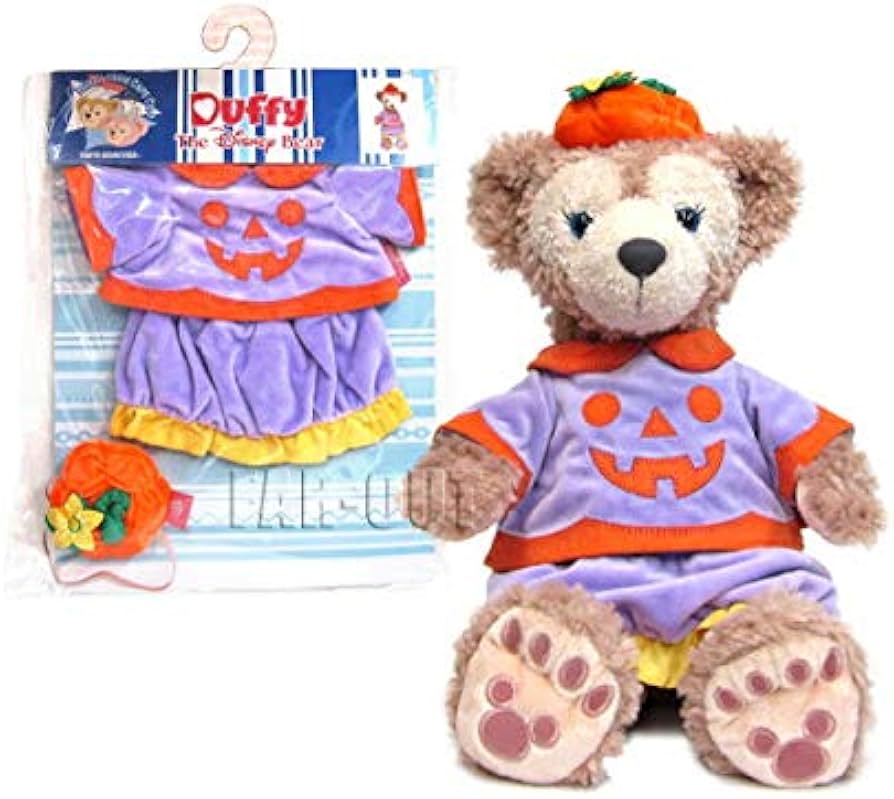 Amazon.co.jp: TDS ぬいぐるみ コスチューム セット ハロウィーン 2010