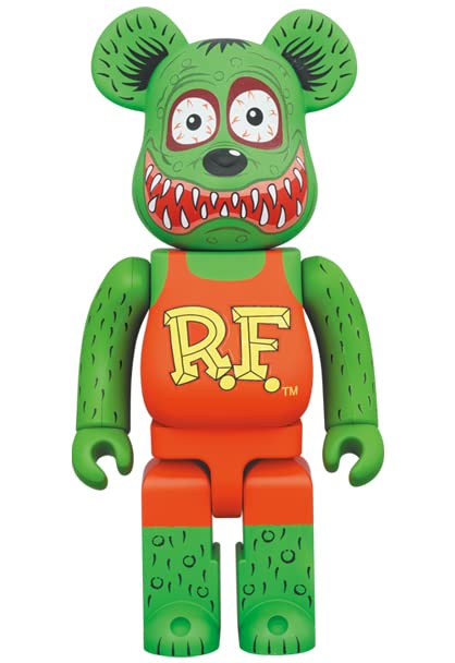 Amazon | BE@RBRICK ベアブリック RAT FINK(TM) 1000％ 全高約700mm