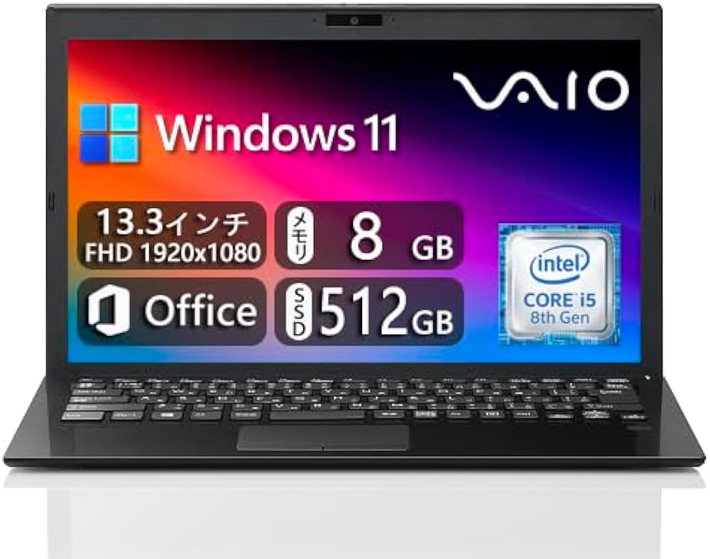 Amazon.co.jp: 【整備済み品】 WORKS PC ソニー VAIO Pro PG
