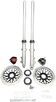 Amazon | GS400 フロントダブルセット バフ パンチング/ダブル