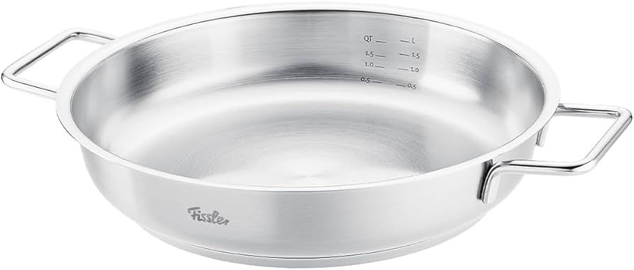 Amazon｜フィスラー (Fissler) サーブパン 両手鍋 28cm ピュア