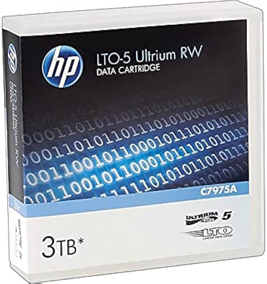 Amazon.com: HP C7975A LTO-5 Ultrium 3 TB Data Cartridge : Electronics