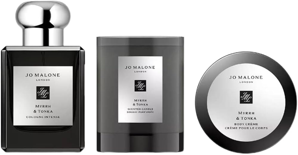 Amazon.com : Jo Malone London Limited Edition Myrrh & Tonka Trio