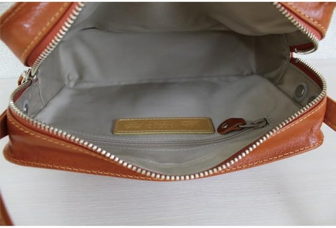 Amazon | [piccino] ピッチーノ ショルダーバッグ国産 革イタリアン