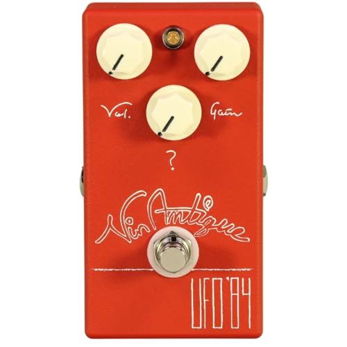 Vin-Antique UFO'84 Germanium Fuzz｜ゲルマトランジスタ使用の本格派