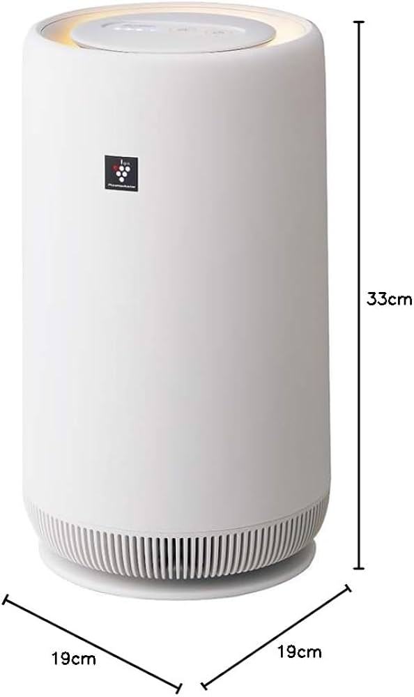 Amazon.co.jp: シャープ プラズマクラスター7000搭載 小型 空気清浄機