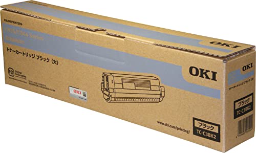 Amazon | OKI トナーカートリッジ ブラック(大) (C844dnw/835dnwt