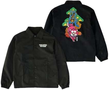 Amazon | MAN WITH A MISSION（マンウィズアミッション）コーチJKT