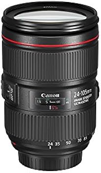 Canon Ef24-105Mm F/4L is Ii USM Lens (Black) : Amazon.in: Electronics