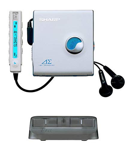 Amazon.co.jp: SHARP(シャープ) ポータブルMDプレイヤー シルバー MD