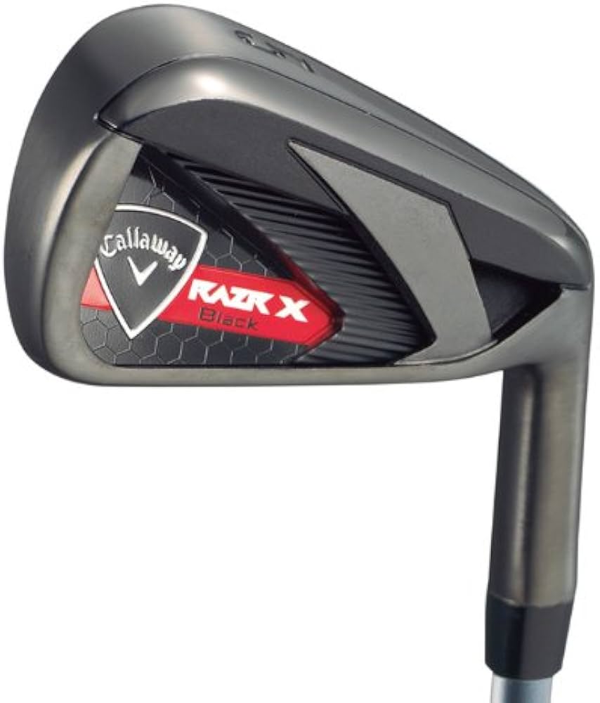 Amazon.co.jp: Callaway(キャロウェイ) RAZR X BLACK アイアン RAZR X