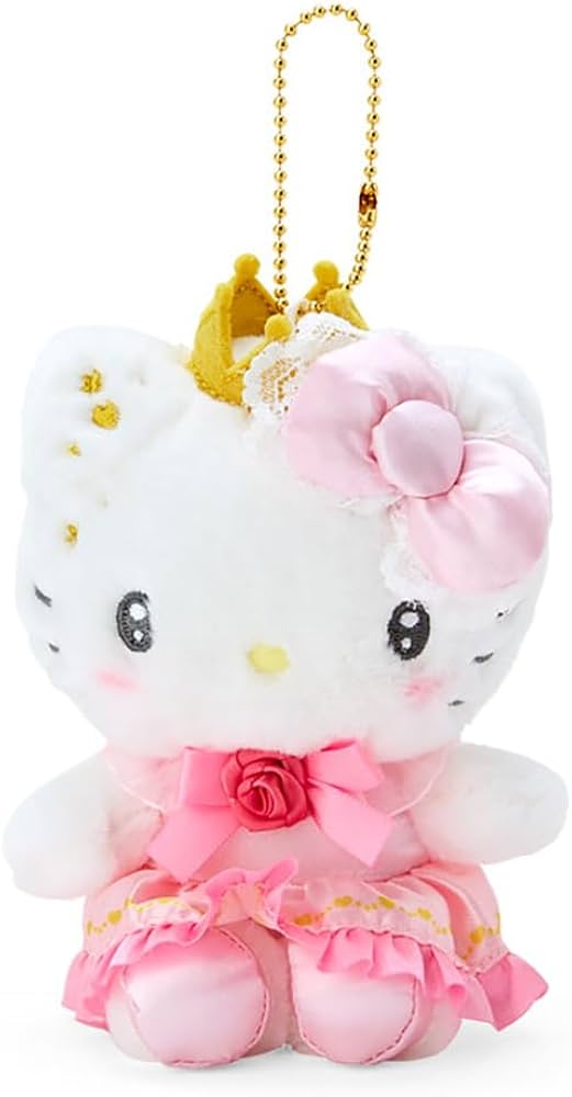 Amazon | サンリオ(SANRIO) ハローキティ マスコットホルダー(私のNo.1