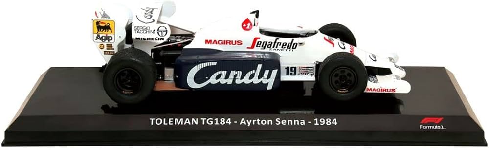 Amazon.co.jp: ビッグスケールF1コレクション 15号 (トールマンTG184
