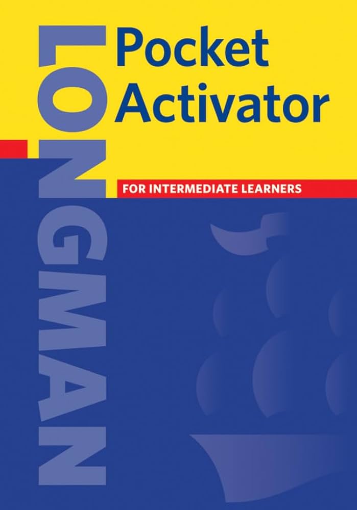 Amazon | LONGMAN POCKET ACTIVATOR DICTIONARY (Longman Dictonaries