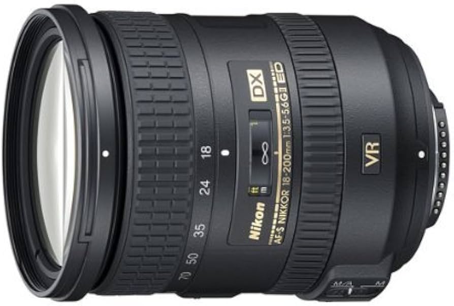 Amazon.com : AF-S DX Nkr 18-200mm F/3.5-5.6G ED VR II : Electronics