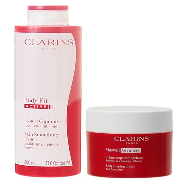 Amazon | 【セット】クラランス CLARINS ボディ フィット 400mL +