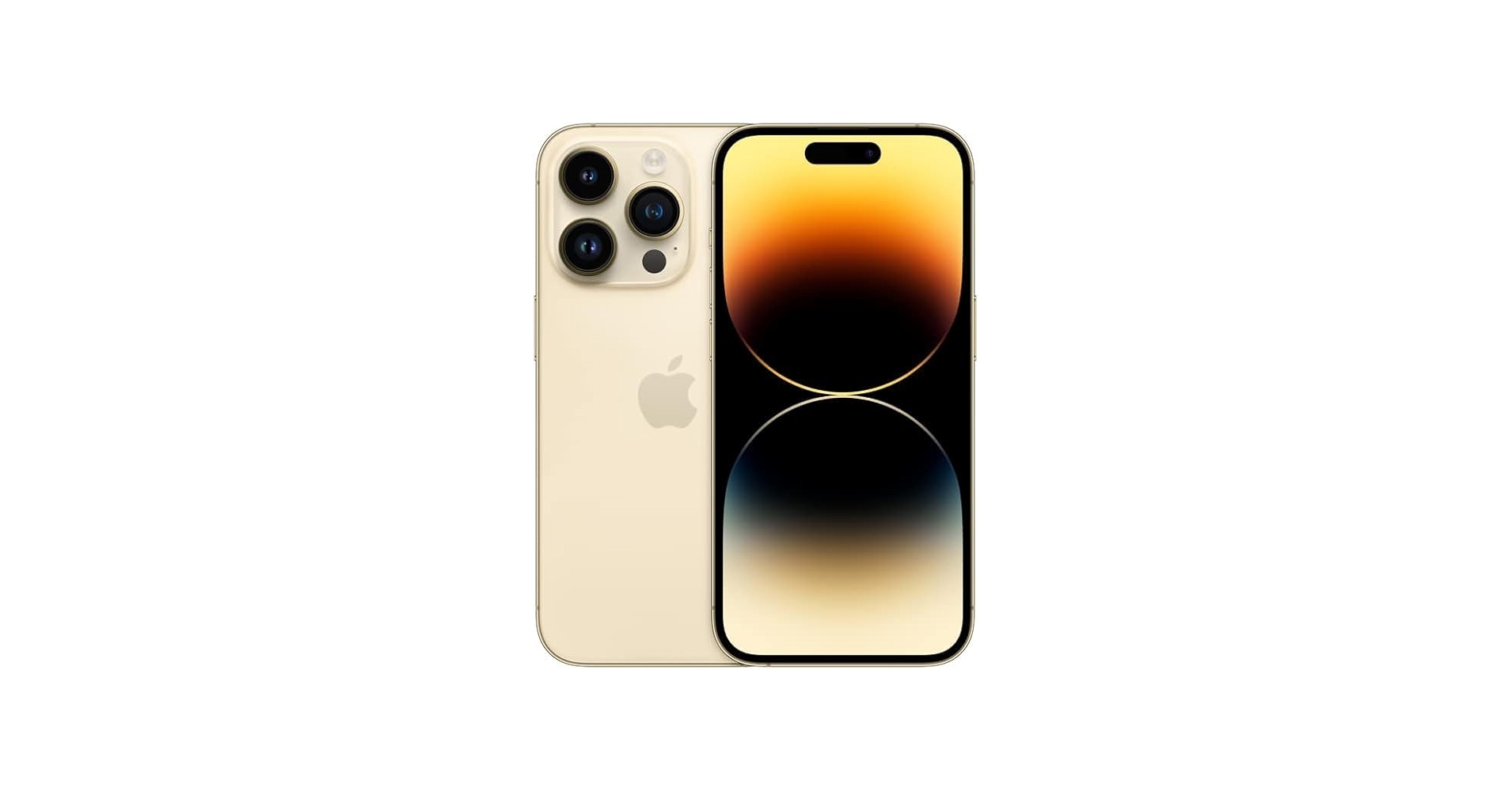 Amazon.com: Apple iPhone 14 Pro, 128GB, Gold for Cricket Wireless