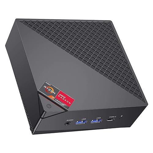 Amazon.co.jp: ミニPC AMD Ryzen 7 5825U 16GB RAM 512GB SSD, Mini PC