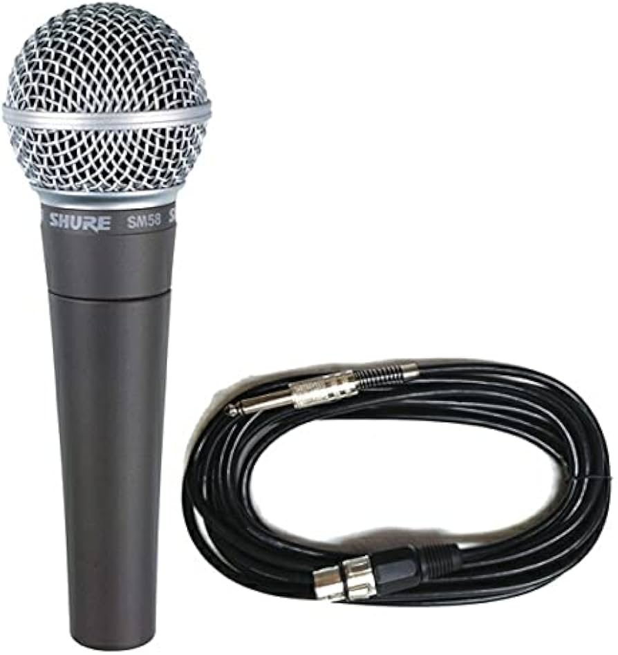 Amazon | 【マイクケーブル5M[XLR-フォン]付7点セット】SHURE/シュア