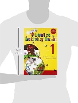 Amazon.com: Jolly Phonics Activity Book 1: in Precursive Letters