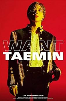 Amazon.co.jp: SHINEE TAEMIN WANT 2nd ミニアルバム MORE Ver CD+