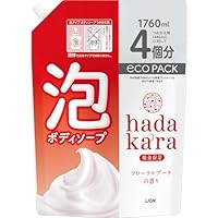Amazon.co.jp: hadakara(ハダカラ) ボディーソープ 泡タイプ