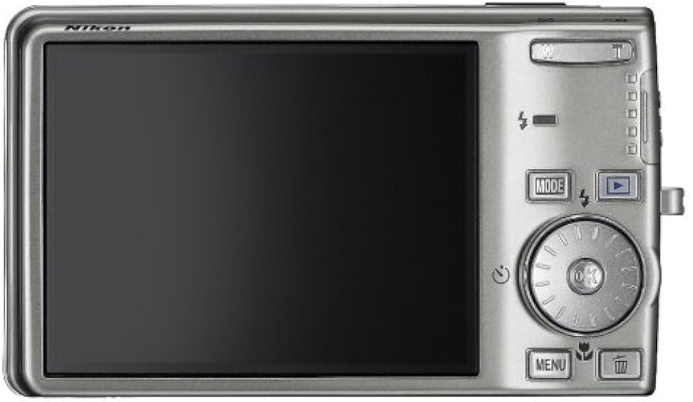 Amazon.co.jp: Nikon COOLPIX S600 Digital Camera, Titanium Silver