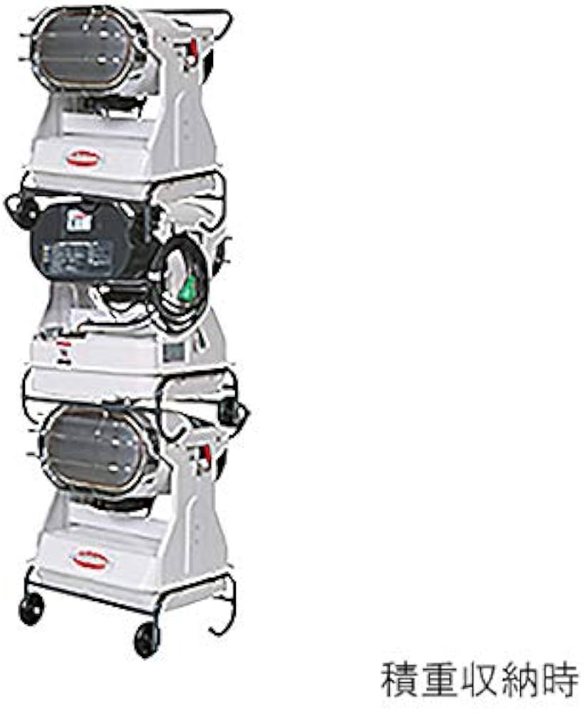 Amazon | ORION(オリオン) ジェットヒーターBRITE 赤外線暖房機 ロボ暖