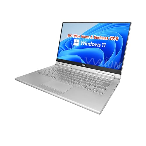 美品 NEC 12.5型 i5-6200U Office 8×256GB ① 美品 NEC 12.5型 i5