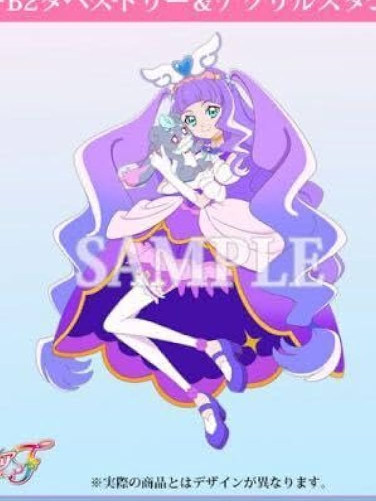 Amazon.co.jp: プリキュアオールスターズF ビックカメラ特典 B2