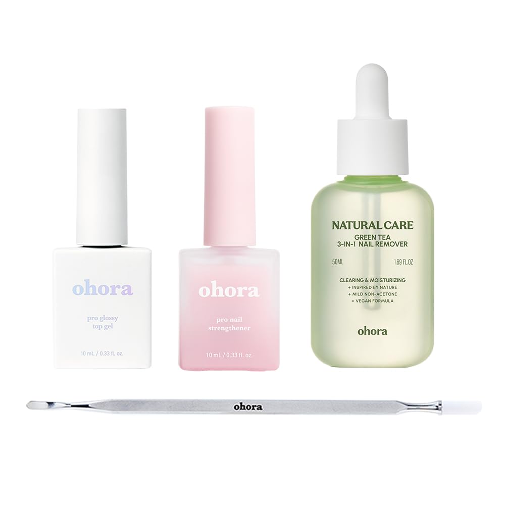 Amazon.co.jp: ohora 公式 フル ケア セット : SET-016 / オホーラ