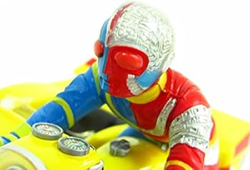 Amazon.co.jp: 懐超合金 ノスタルジックヒーローズ 人造人間キカイダー