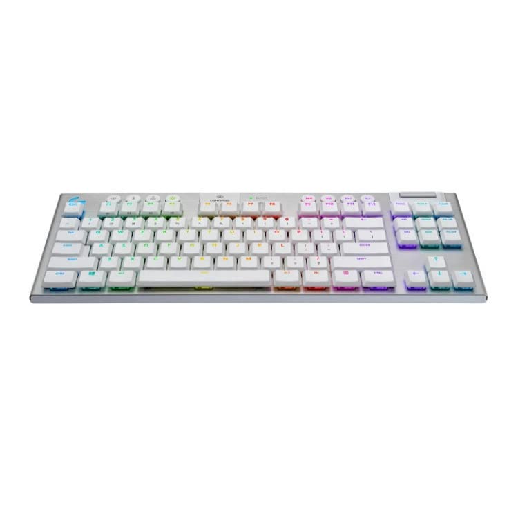Amazon | Logitech G915 TKL White Tactile Tenkeyless Lightspeed