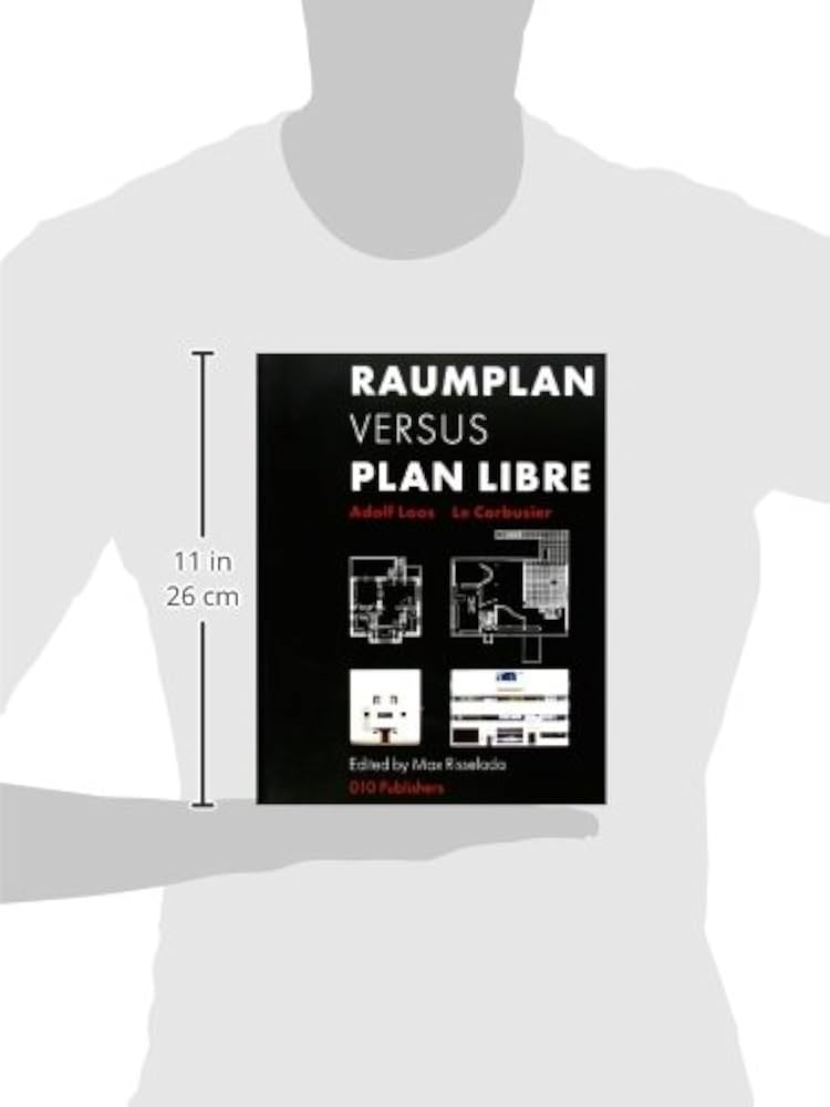 Raumplan Versus Plan Libre: Adolf Loos / Le Corbusier: Amazon.co
