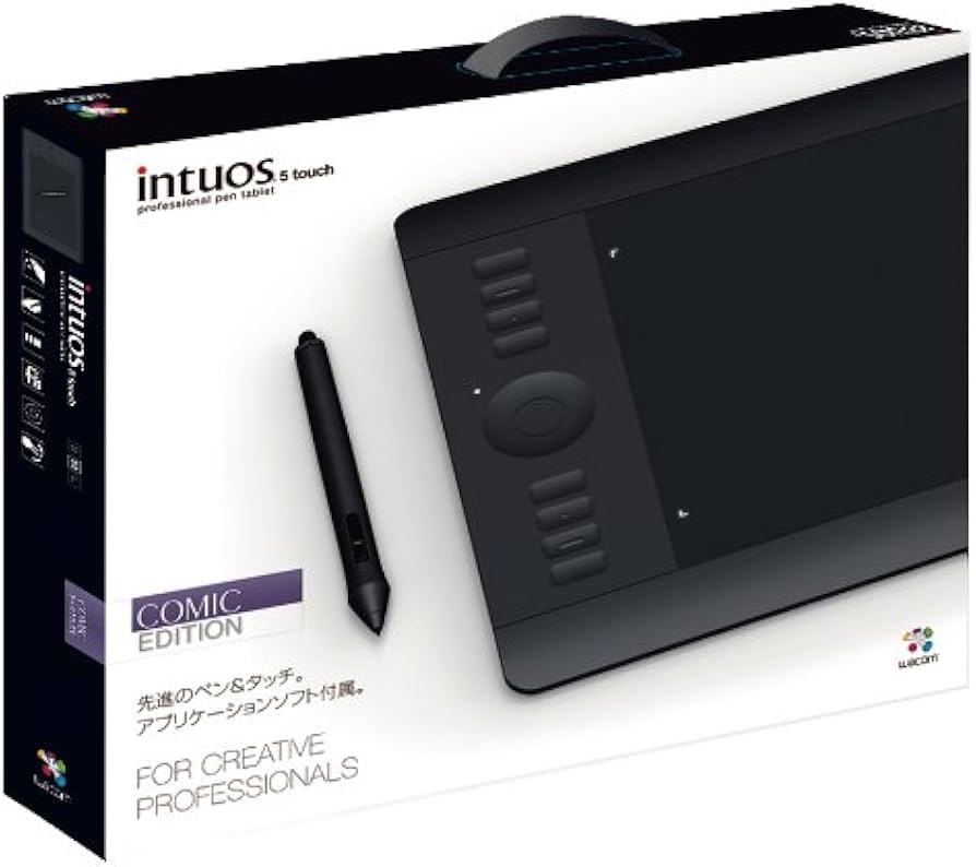 Amazon.co.jp: Wacom 台数限定 プロフェッショナルペンタブレット CLIP